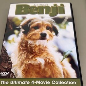 Benji The Ultimate 4-Movie Collection DVD